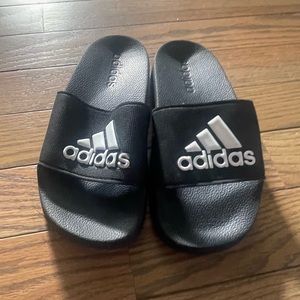 Girls Adidas slides